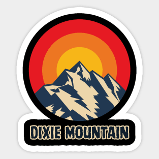 Dixie Mountain Sticker